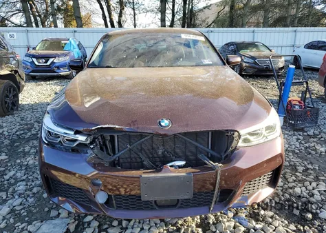 2019 BMW 640 Xigt z USA, uszkodzony, nr VIN WBAJV6C50KBK08349